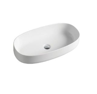 Раковина ArtCeram Cognac COL005 01 34 белая 68 см